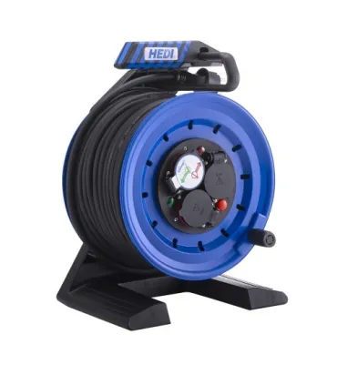 EXTENSIBLE 25Mt HEDI PROFESIONAL 3x2,5 Pot.Máx.4000 W