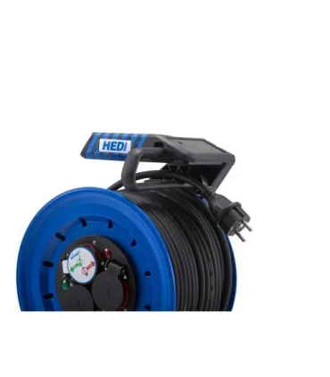 EXTENSIBLE 25Mt HEDI PROFESIONAL 3x2,5 Pot.Máx.4000 W