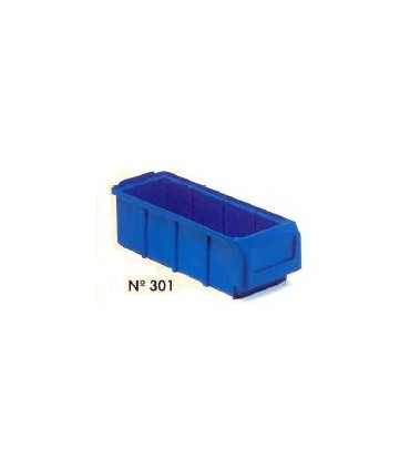 GAVETA ESTANTERIA MOD 301 AZUL
