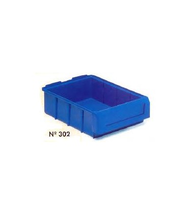 GAVETA ESTANTERIA MOD 302 AZUL