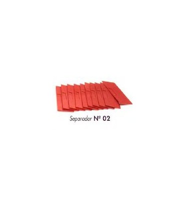 SEPARADOR GAVETA 302 / 402 (219x79x6) UNIDAD