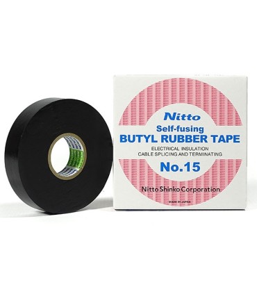 ROLLO CINTA AUTOVULCANTE 19mm x 10m