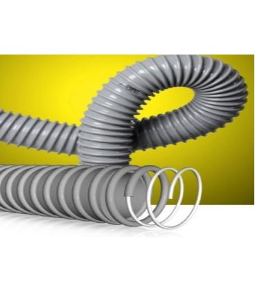 M. TUBO SIRAIR PVC GRIS Ø 70x77