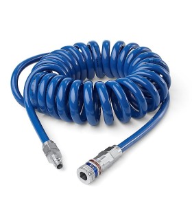 KIT ESPIRAL TUBO PU 12mm x8M C/SEGURIDAD SERIE 958