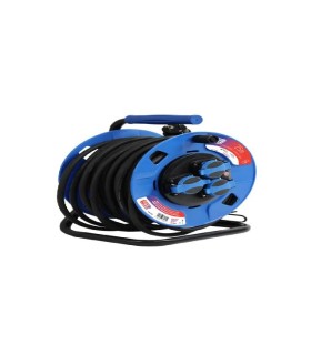 EXTENSIBLE ELECTRICO 50m 3x1,5 IP55 TOMAS C/TERM.