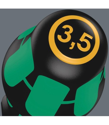 SET 6 DESTORN. WERA ANTIDERRAPE VERDE