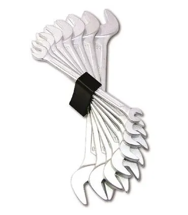 J.LLAVES PLANA FIJA 8pcs 6-7/20-22