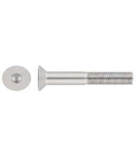 M4X12 TORNILLO AVELLANADO DIN 7991 INOX A4
