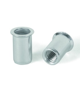 TUERCA REMACHABLE ACERO LISA CABEZA AVELLANADA M10