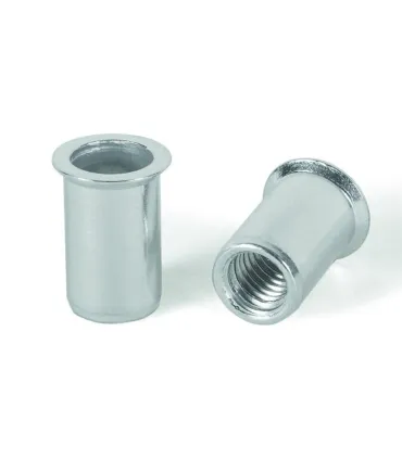 TUERCA REMACHABLE ACERO LISA CABEZA AVELLANADA M10