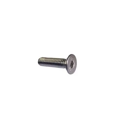 M6X12 TORNILLO AVELLANADO DIN 7991 INOX A4