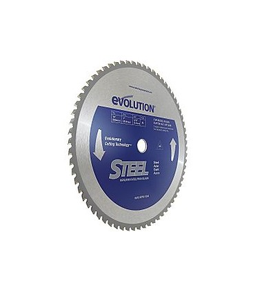 DISCO SIERRA EVO-230 Ø230x2x25,4mm PARA HIERRO
