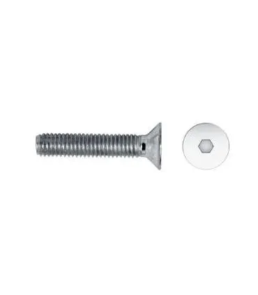 M14X25 TORNILLO AVELLANADO DIN 7991 10.9 ZINCADO