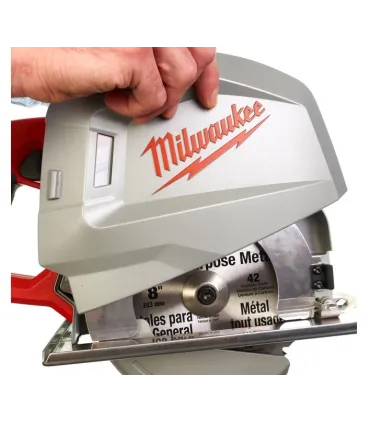 SIERRA DISCO CORTE METALES MCS-66 1.800W MILWAUKEE 203mm