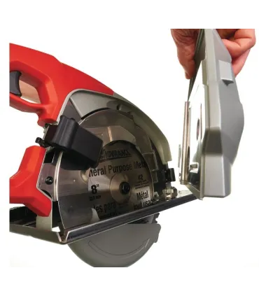 SIERRA DISCO CORTE METALES MCS-66 1.800W MILWAUKEE 203mm