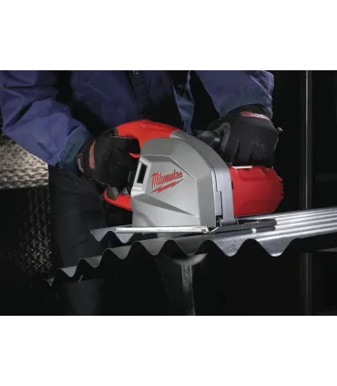 SIERRA DISCO CORTE METALES MCS-66 1.800W MILWAUKEE 203mm