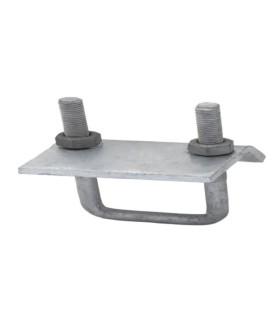 ABRAZADERA PARA VIGA 41x41 GALVA
