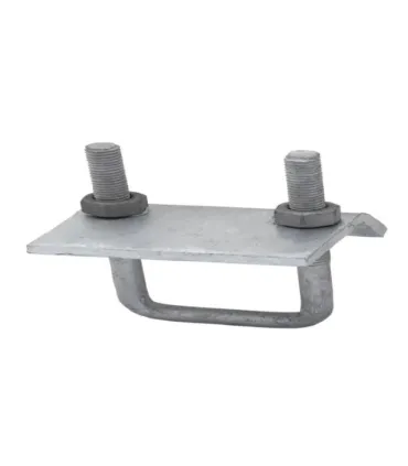 ABRAZADERA PARA VIGA 41x41 GALVA