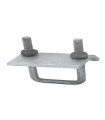 ABRAZADERA PARA VIGA 41x41 GALVA