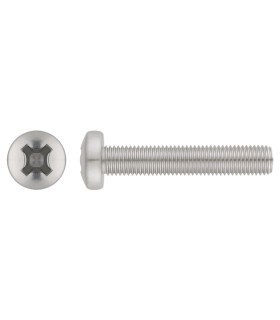 M 4X4 TORNILLO 7985 INOX A4