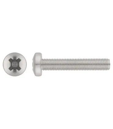 M 4X4 TORNILLO 7985 INOX A4