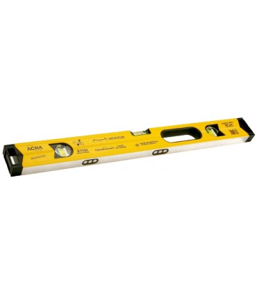 NIVEL ALUMINIO 400mm MAGNETICO 3 Burbujas