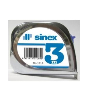 FLEXOMETRO ECO SINEX 5m. C/FRENO