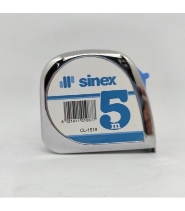 FLEXOMETRO ECO SINEX 5m. C/FRENO