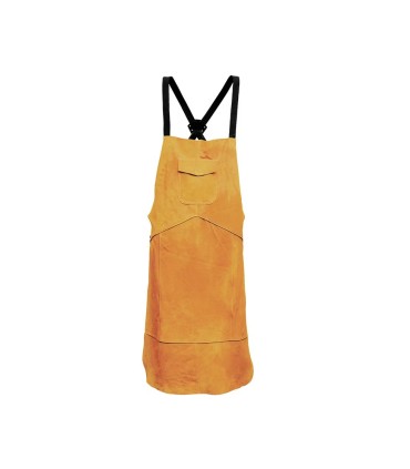 DELANTAL PIEL SOLDAR C/BOLSILLO