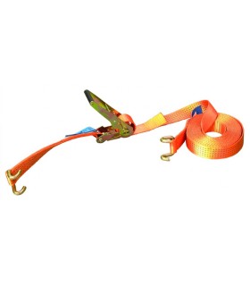 JUEGO TRINCAJE (TENSOR+CINTA) 50MMx8MT G/DOBLE ABIERTO