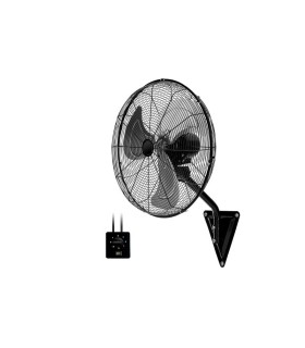 VENTILADOR INDUSTRIAL OSCILANTE PARED 180W Ø75