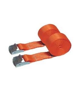 JUEGO 2 CINTAS AMARRE 3Mt 25mm 200KG