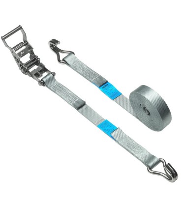 SET TRINCAJE 35MM INOXIDABLE G.CE 6 Mt. GRIS CLARO