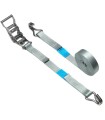 SET TRINCAJE 35MM INOXIDABLE G.CE 6 Mt. GRIS CLARO