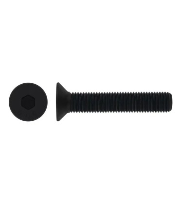 W 3/8X51 TORNILLO AVELLANADO DIN 7991 12.9 NEGRO