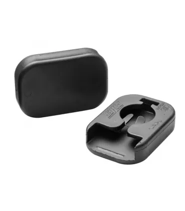 PAREJA 2 PROTECCION PLASTICA P/GATO "R" BLANCA