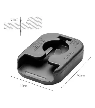 PAREJA 2 PROTECCION PLASTICA P/GATO "R" BLANCA