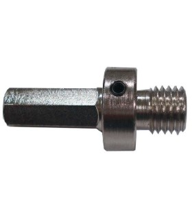 ADAPTADOR HEXAGONAL A MACHO M-14