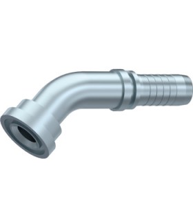 BRIDA 45° SAE 6000 PSI 41,3 DN 3/4"