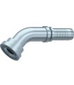 BRIDA 45° SAE 6000 PSI 41,3 DN 3/4"