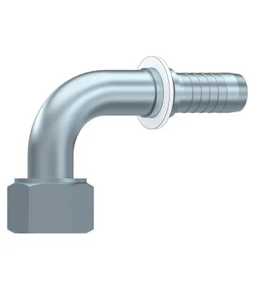 HEMBRA GIRATORIA ORFS 90° ASIENTO PLANO 1-14H UNF DN 1/2"