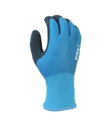 PAR GUANTES POLI+LATEX FEEL & GRIP WINTER TXL 10