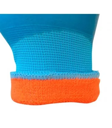 PAR GUANTES POLI+LATEX FEEL & GRIP WINTER TXL 10