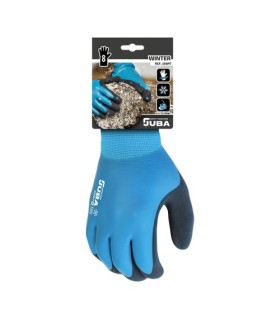 PAR GUANTES POLI+LATEX FEEL & GRIP WINTER TXL 10