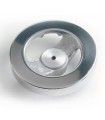 VOLANTE ALUMINIO 2 RADIOS ZPK 100mm 3305.10.101