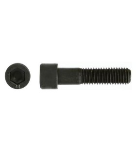 W 1/4X15 TORNILLO ALLEN DIN 912 8.8 NEGRO
