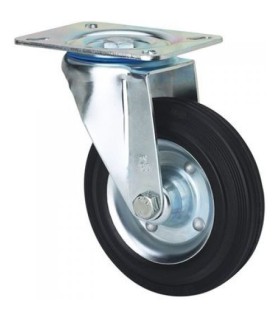 RUEDA GIRAT. 10ZV160-BSR GOMA N.ROD ALEX 2-0231