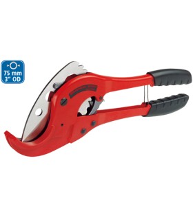 TIJERA TUBO PLASTICO  ROCUT 75 TC CORTE 75mm