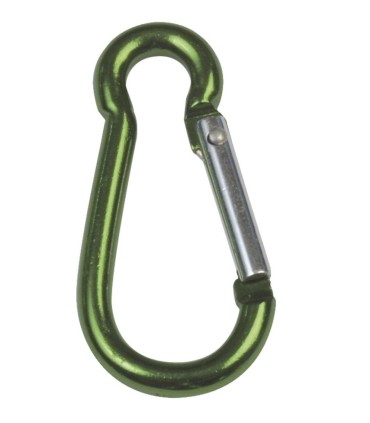 MOSQUETON ALUMINIO BRICO 60mm