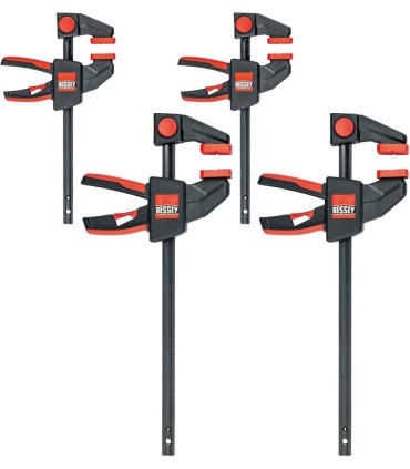 JUEGO 4 GATO BESSEY EZL+EZM 150+300mm